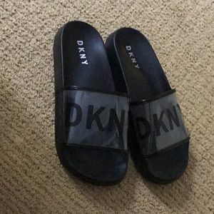 DKNY slides